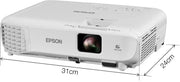 Epson EB-W06- 3700 Lumens WXGA Projector Epson
